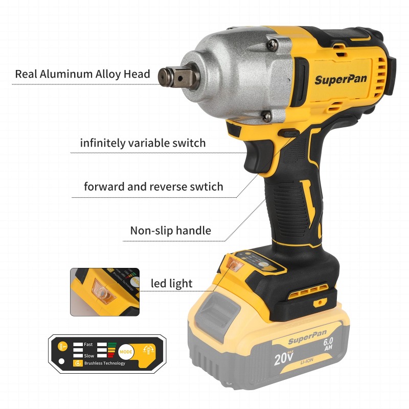 Kunci Impack Cordless Torsi Ti - Tools In Electrical Workshop ulasan dan harga