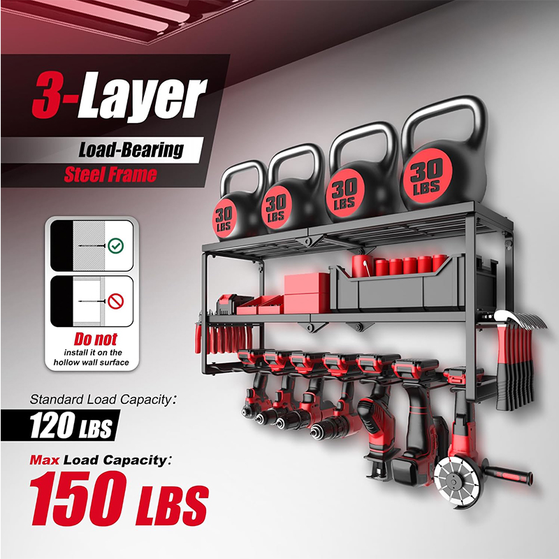 Rak Penyimpanan Alat Dinding M - Tools In Electrical Workshop ulasan dan harga