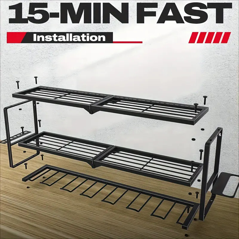Rak Penyimpanan Alat Dinding M - Tools In Electrical Workshop ulasan dan harga